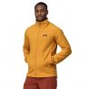 Polar fleece Patagonia R1 TechFace Jkt (Pufferfish Gold) Man