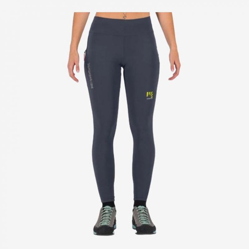Strømpebukser til kvinder Karpos ROCK EVO W TIGHTS (OMBRE BLUE)