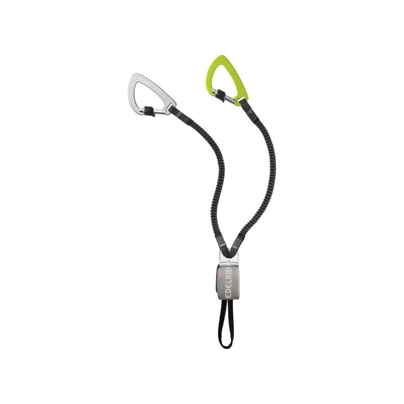 Via ferrata sleutelkoord Edelrid Kabelset Ultralite VII (nacht-oase)