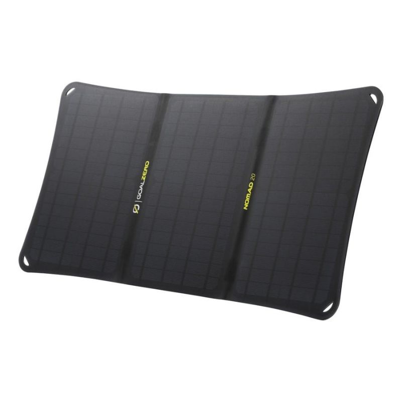 Solarpanel Goal Zero Nomad 20