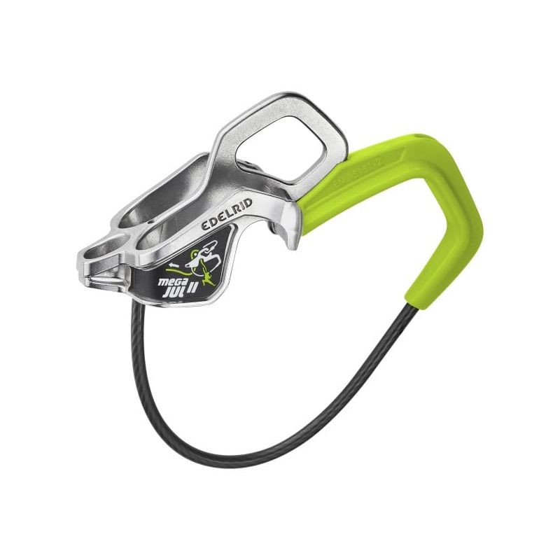 Nedfiringsudstyr Edelrid Mega Jul II (skifer)