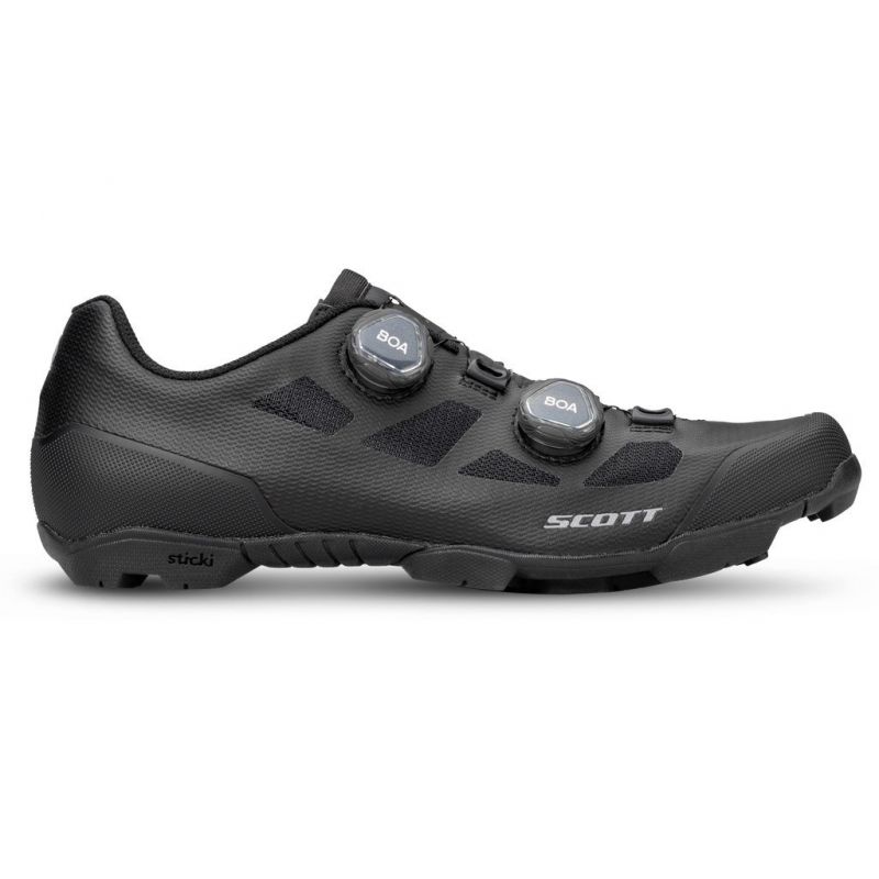 Scarpe da MTB da uomo Scott Vertec (nero opaco)