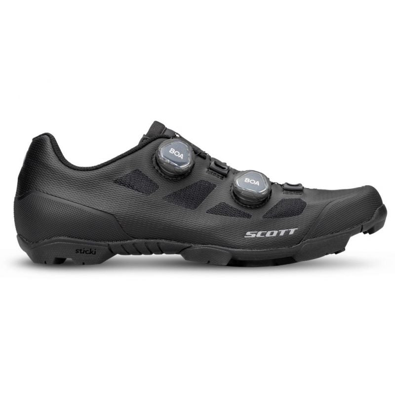 MTB-sko for menn Scott Vertec (matt svart)