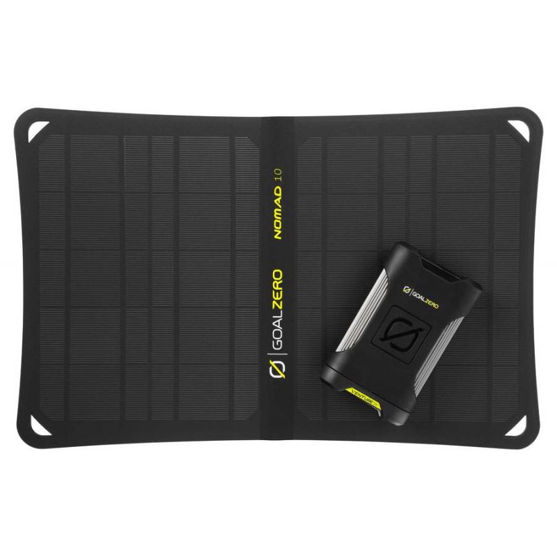Solcellssats Goal Zero Kit Venture 35 + Nomad 10