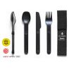 Magnetic cutlery set Full Windsor Set Magware (Black)