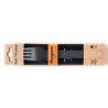 Magnetic cutlery set Full Windsor Set Magware (Black)