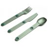 Magneettiset ruokailuvälineet Full Windsor Set Magware (musta)