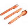 Set med magnetiska bestick Full Windsor Set Magware (Orange)