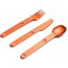 Magnetic cutlery set Full Windsor Set Magware (Orange)