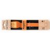 Sett med magnetisk bestikk Full Windsor Sett Magware (oransje)
