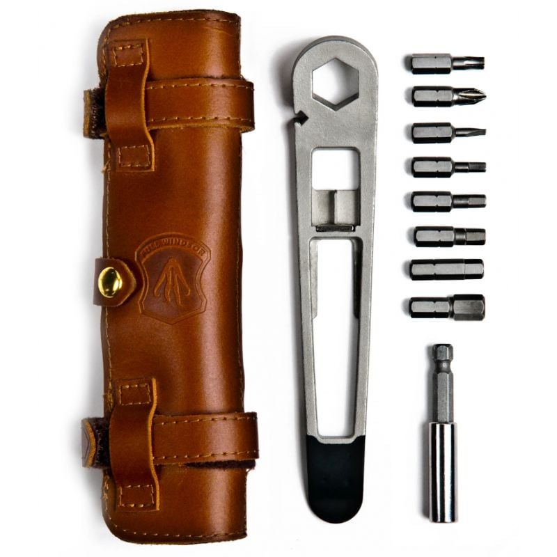 Multifunktionswerkzeuge Full Windsor The Nutter (Brown Leather)