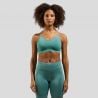 Dame-BH Odlo Seamless Soft (Arctic - Grey Melange) for kvinner