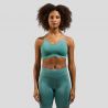 Naisten Odlo Seamless Soft (Arctic - Grey Melange) rintaliivit.