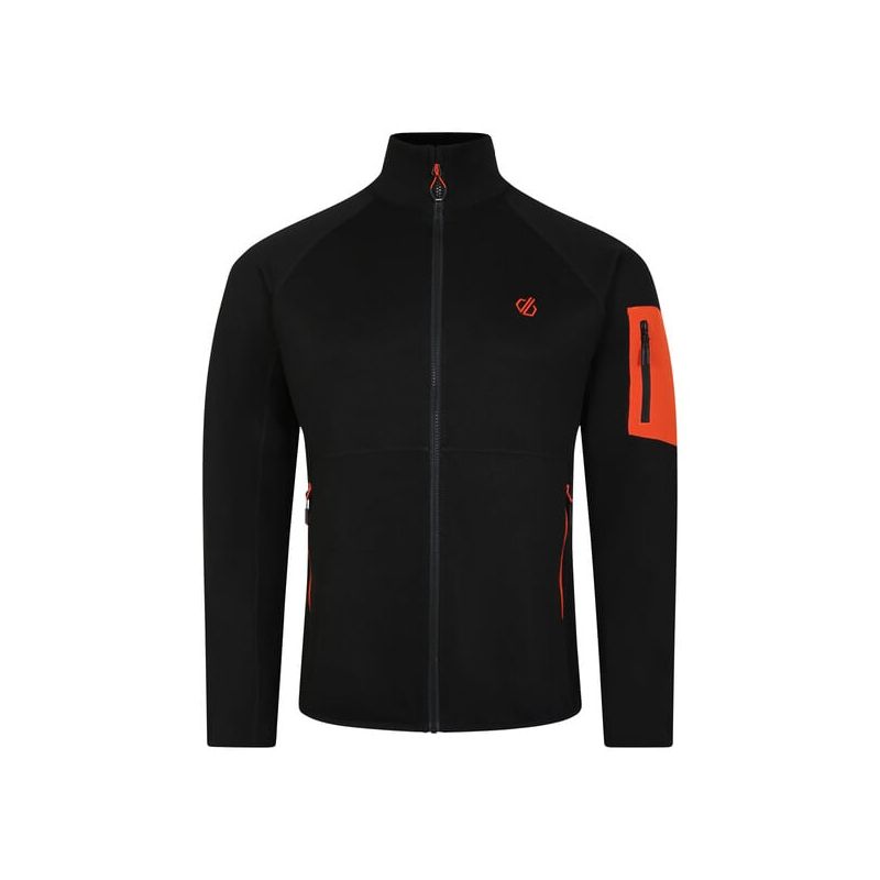 Fleece Dare2B Mens TorrekFleece (Black)