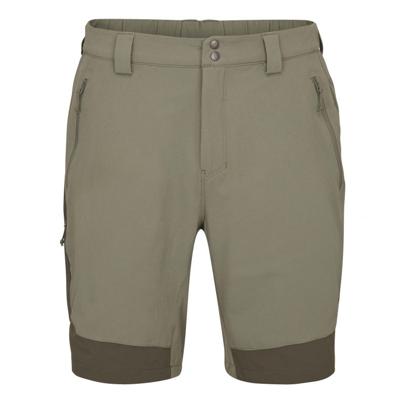 Rab Pantaloncini da montagna Torque (Light Khaki/Army)
