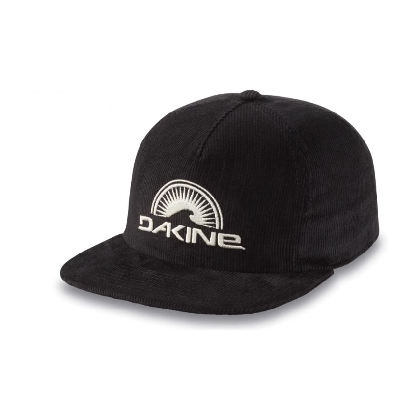 Dakine TOUR OSTRUKTURERAD KEPS (SVART)