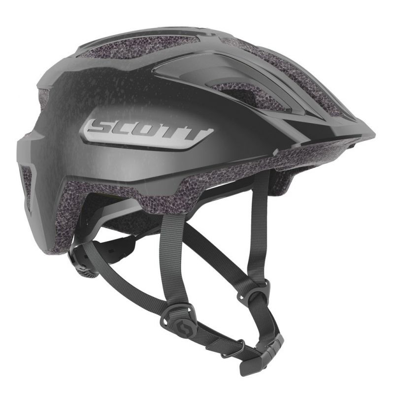 Scott SCO Hjälm Jr Spunto Plus (CE) (blk/reflekt.)