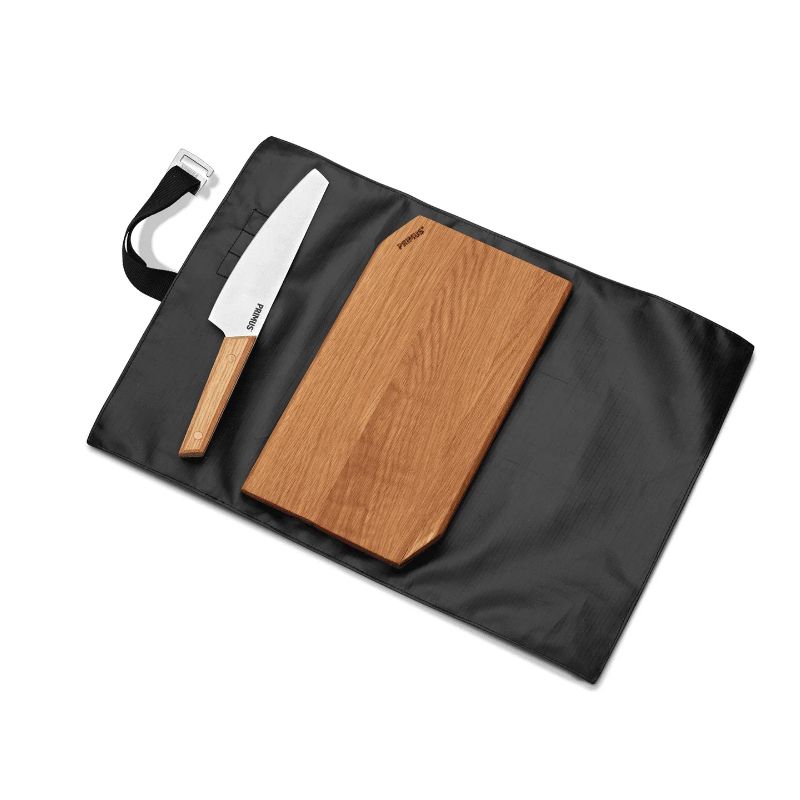 Kniv- og skærebrætssæt Primus CampFire Cutting Set