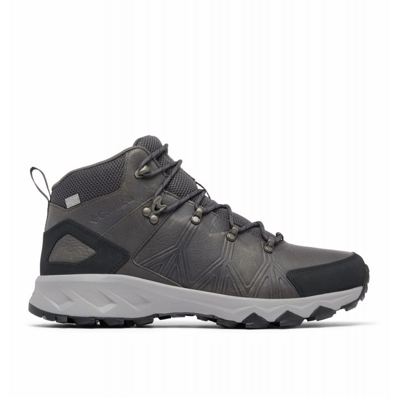 Columbia Peakfreak II MID Outdry Leather (grå stål) herresko