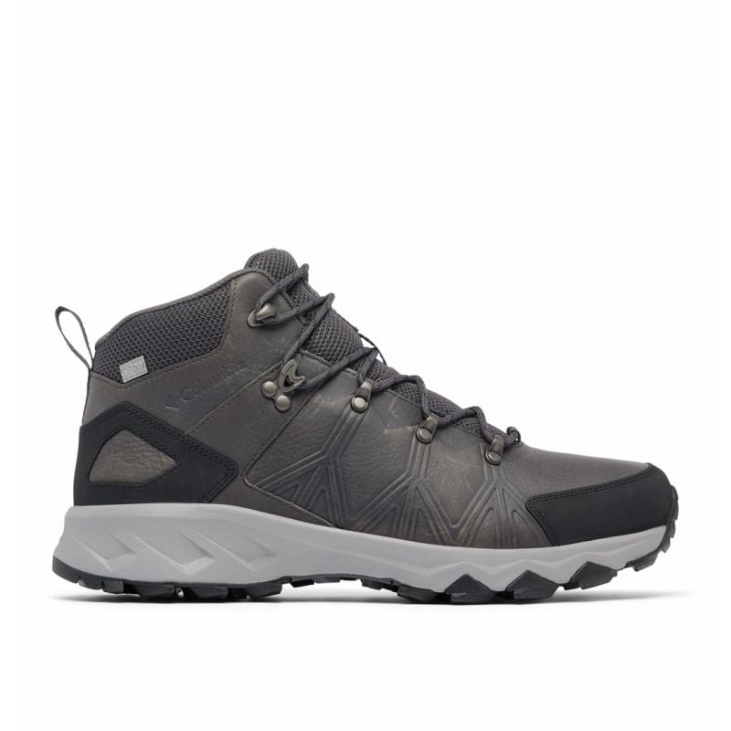 Columbia Peakfreak II MID Outdry Leather (Grigio acciaio) scarpe da uomo
