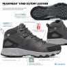 PEAKFREAK II MID OD LEAT-Ti Grey Steel,