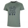 T-shirt Dare2B Tech tee (Lily Pad) Heren