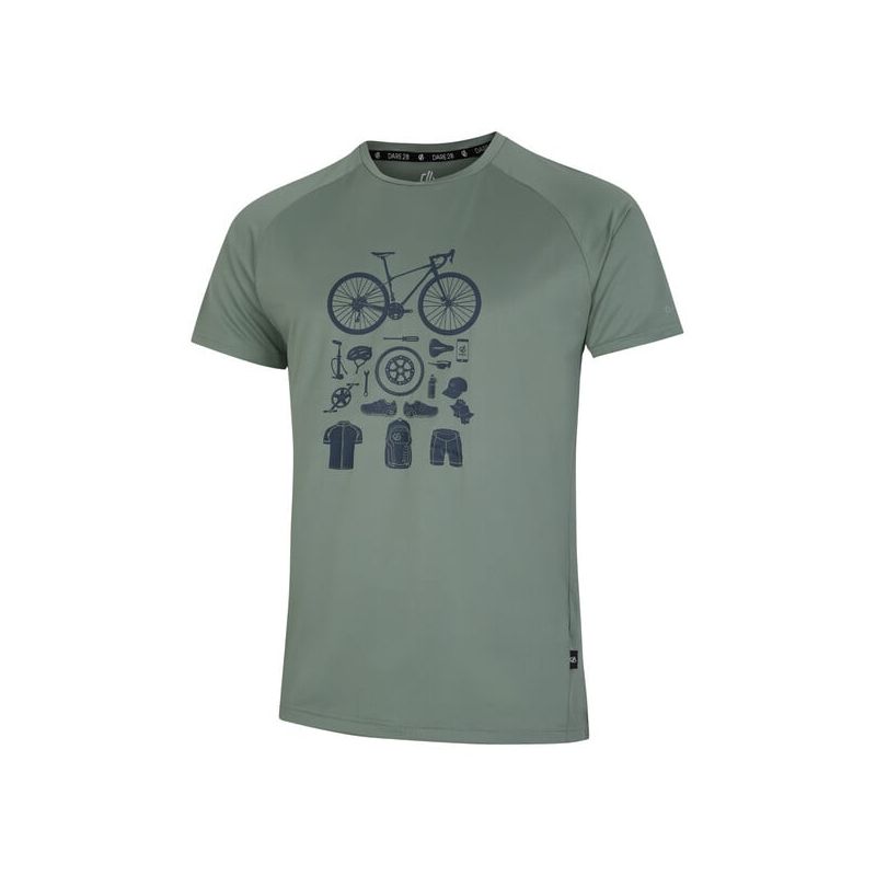Camiseta Dare2B Tech tee (Lily Pad) Hombre