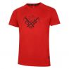 T-shirt DARE2B Tech Tee (Seville Red) Homme