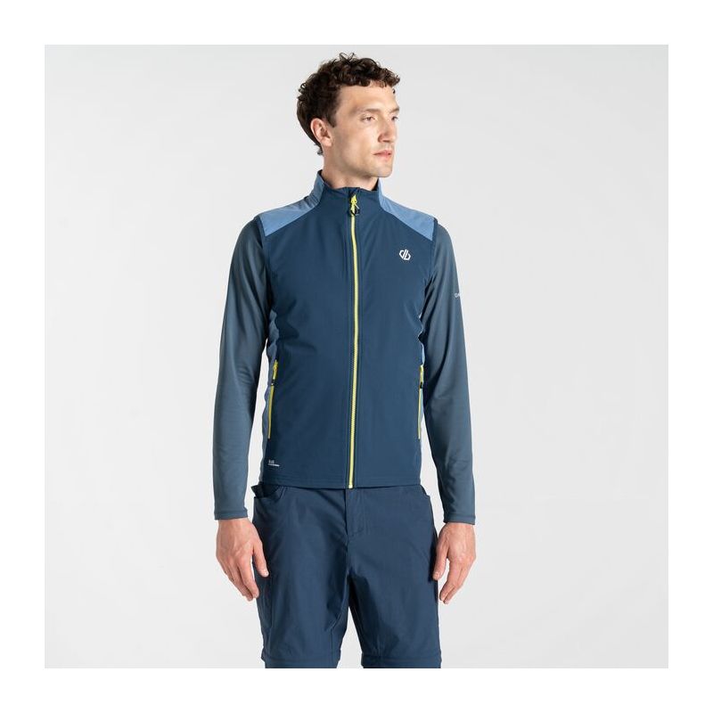 Gilet sans manches DARE2B Lattitudinal II Vest (Moonlight Denim/Coronet Blue) Homme