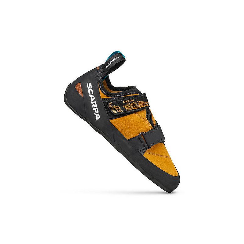 Kletterschuhe Scarpa Origin V (Nectarine Black)
