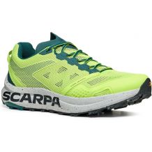 Scarpa Spin Planet trail/running schoen (Sunny Green Petrol) )
