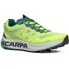 Zapatillas de trail Scarpa Spin Planet (Sunny Green Petrol) hombre