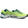 Scarpe da trail/running Scarpa Spin Planet (Sunny Green Petrol) )