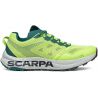 Trailrunning-/Runningschuhe Scarpa Spin Planet (Sunny Green Petrol) )