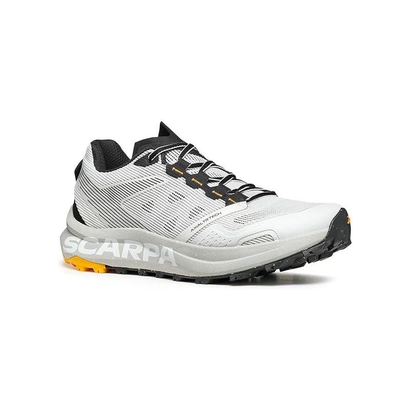 Chaussures de trail SCARPA Spin Planet (White Saffron) Femme
