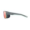 Julbo SHIELD M (DARK GRAY / PASTEL GREEN REACTIV Glare Control 1-3)