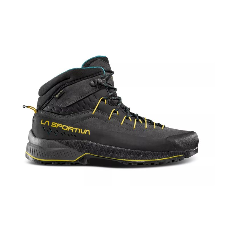 Lähestymiskengät La Sportiva TX4 Evo Mid Gore-Tex (Hiili/Bambu)