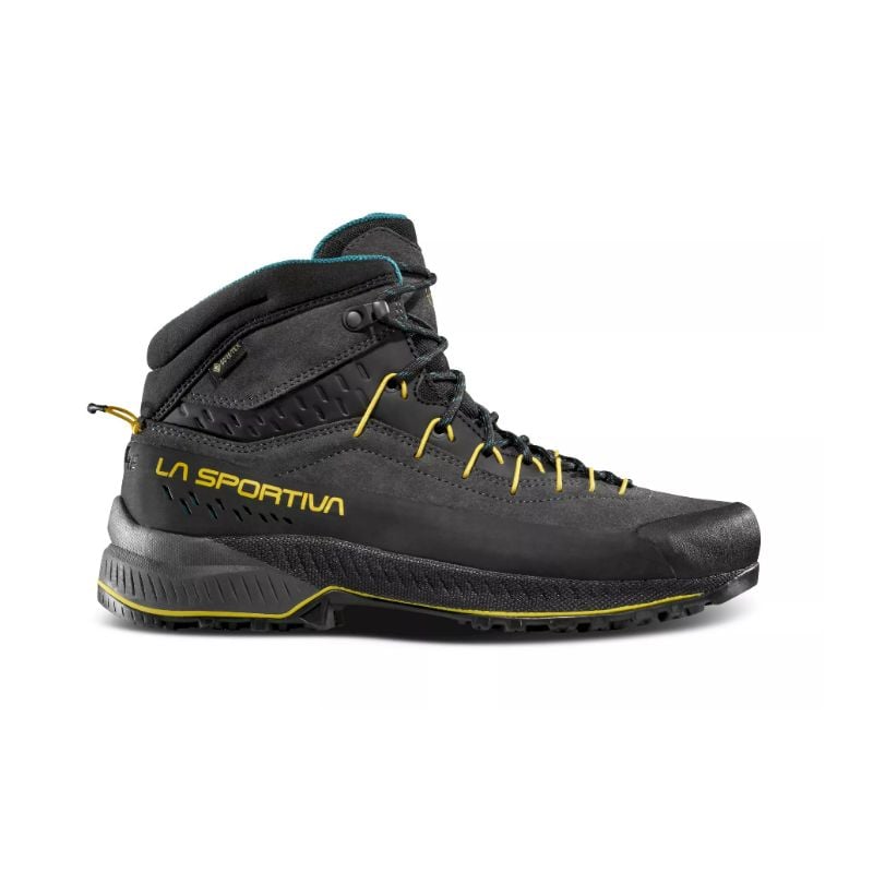 Approachschuhe La Sportiva TX4 Evo Mid Gore-Tex (Carbon/Bamboo)