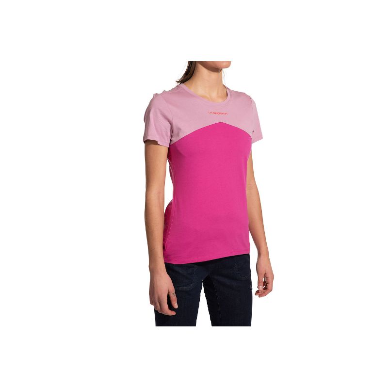 La Sportiva Maglietta Roof W Springtime/Rose (Springtime/Rose)