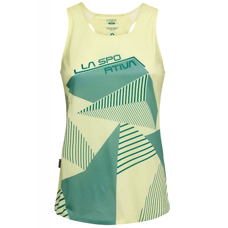 La Sportiva Comp Tank W Zest/Juniper (Zest/Juniper)