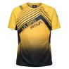 La Sportiva Maglietta Wave M Giallo/Nero (Giallo/Nero)