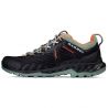 Vandringsskor Mammut Alnasca Knit III Low Women (svart-jade)