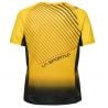 La Sportiva Wave T-paita M Keltainen/Musta (Keltainen/Musta)