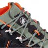 Scarpe da trekking Mammut Alnasca Knit III Low Donna (nero- giada)