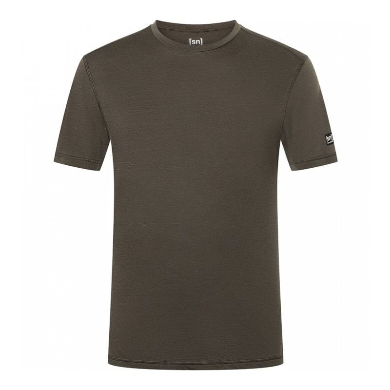 T-paita SUPER.NATURAL M SIERRA140 TEE (musta muste) Miesten T-paita