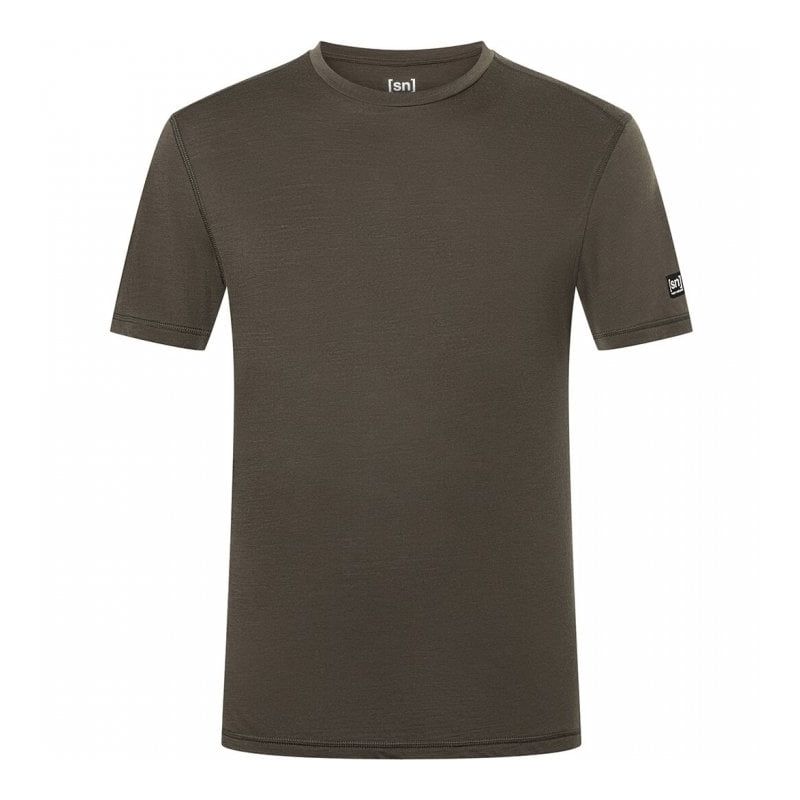 T-skjorte SUPER.NATURAL M SIERRA140 TEE (Black Ink) for menn