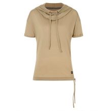 Sweatshirt SUPER.NATURAL W JUSTSHORT HOODIE (Oak) til kvinder