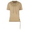 Verryttelypaita SUPER.NATURAL W JUSTSHORT HOODIE (Oak) naisten