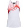 Débardeur de trail LA SPORTIVA Slipstream Tank (White/Black) Femme