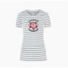SUPER.NATURAL W ROSE OF SHARON TEE Stripe/Smile/Salute (Stripe/Smile/Salute)